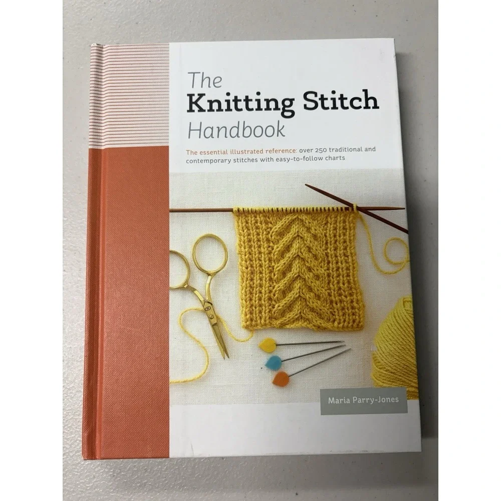 The Knitting Stitch Handbook : Over 250 Traditional and Contempor